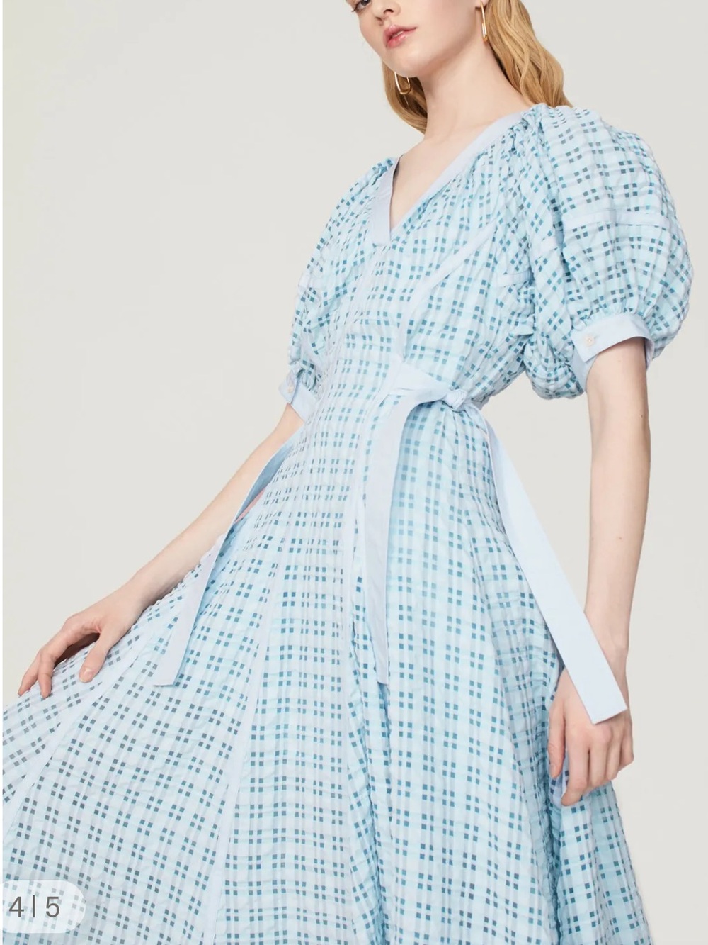 3.1 Phillip Lim Taffeta Midi Dress